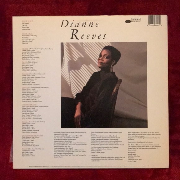 Dianne Reeves - Picture 2 of 2